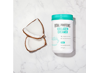 VITAL PROTEINS Kollagen fløde kokosnød pulver, 293 g