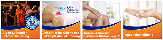 VOLTAREN Smertegel forte 23,2 mg/g, 30 g