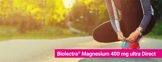 BIOLECTRA Magnesium 400 mg ultra Direct Lemon, 20 stk