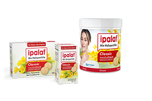 IPALAT Halspastiller classic, 120 stk