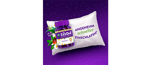 WICK ZzzQuil Good Night Mango & Banan, 60 stk