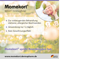 MOMEKORT 50 μg/spray næsespray suspension 60 voksne, 10 g