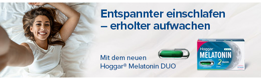 HOGGAR Melatonin DUO Sovekapsler, 30 kapsler