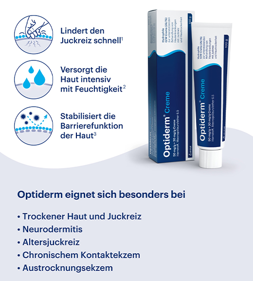 OPTIDERM Fløde, 50 g