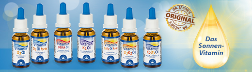VITAMIN DEKA Dr. Jacobs oliedråber, 20 ml