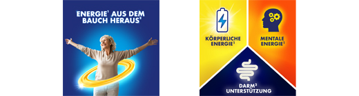 BION3 50+ energitabletter, 30 kapsler