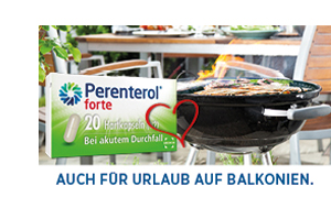PERENTEROL forte 250 mg kapsler, 100 stk