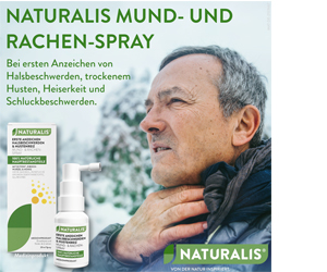NATURALIS Mund- og halsspray, 20 ml
