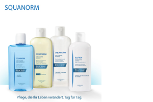 DUCRAY SQUANORM Tør skælkur-shampoo, 200 ml