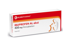 IBUPROFEN AL akut 400 mg filmovertrukne tabletter, 50 stk