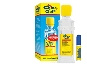 CHINA ÖL uden inhalator, 10 ml