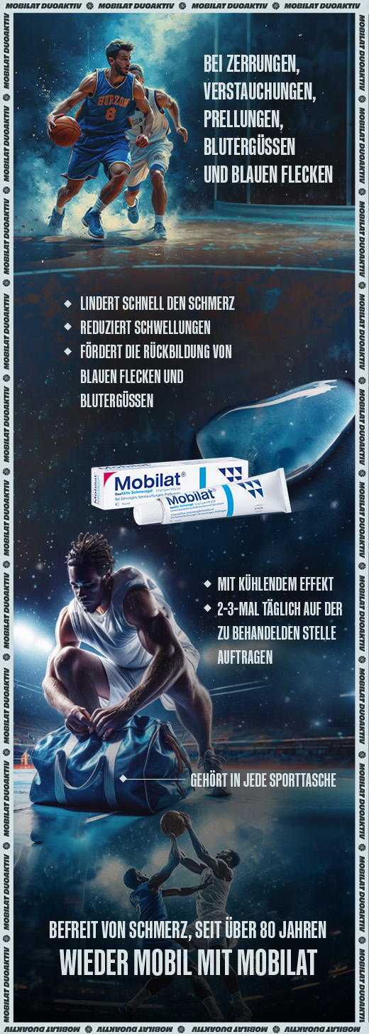 MOBILAT Duoaktiv smertegel, 100 g
