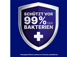 HANSAPLAST Sensitive plastre hypoallergene strips, 40 stk