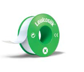 LEUKOSILK 2,5 cmx5 m, 12 stk