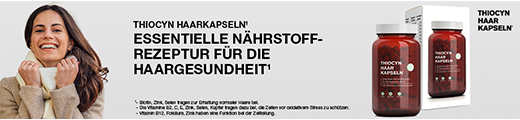 THIOCYN Hårkapsler, 60 stk