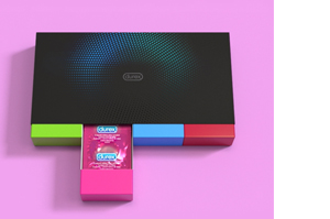 DUREX Surprise me kondomer mix i æske, 40 stk