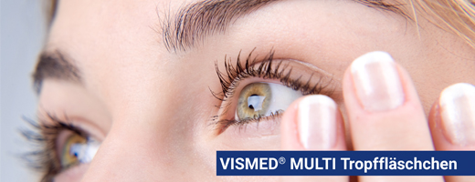 VISMED MULTI Øjendråber, 10 ml