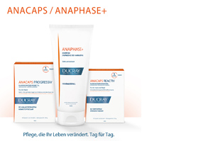 DUCRAY ANAPHASE+ shampoo mod hårtab, 400 ml