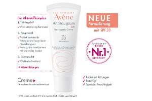 AVENE Antirougeurs beroligende dagcreme SPF 30, 40 ml