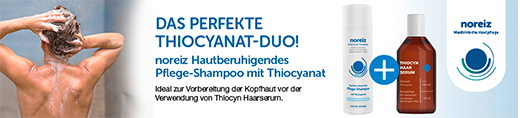 THIOCYN Hårserum til mænd 6 måneders fordelspakke, 3X150 ml