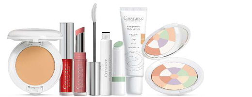AVENE Couvrance mosaikpudder lumiere m. svamp, 10 g