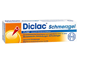 DICLAC Smertegel 1%, 150 g