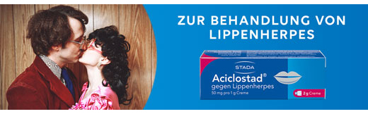 ACICLOSTAD Creme mod forkølelsessår, 2 g