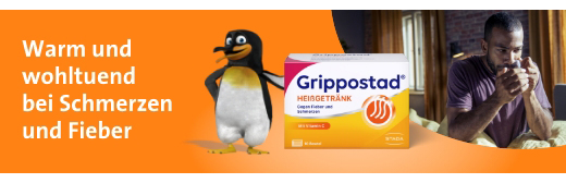 GRIPPOSTAD Pulver til varme drikke, 10 stk