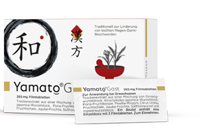 YAMATOGAST 265 mg filmovertrukne tabletter, 63 stk