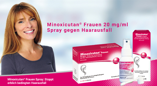 MINOXICUTAN Kvinder 20 mg/ml spray, 60 ml