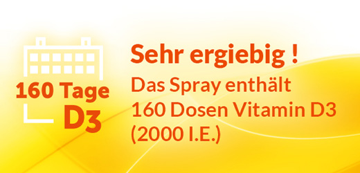 EUNOVA D3-vitamin-spray, 8 ml