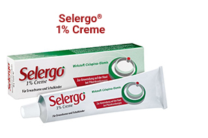 SELERGO 1% fløde, 40 g