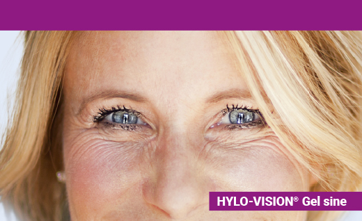 HYLO-VISION Gel sine enkeltdosis-pipetter, 60X0,35 ml