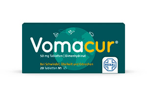 VOMACUR Tabletter, 20 stk