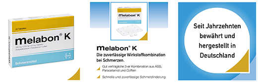 MELABON K-tabletter, 20 stk