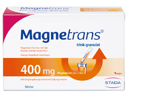 MAGNETRANS 400 mg drikkeligt granulat, 50X5,5 g