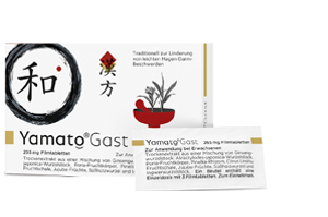 YAMATOGAST 265 mg filmovertrukne tabletter, 27 stk