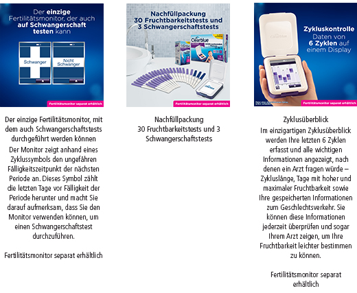 CLEARBLUE Fertility Monitor teststrimler 30+3, 33 stk