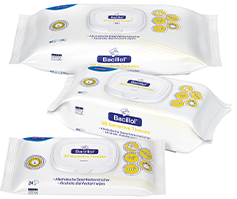 BACILLOL 30 Sensitive Tissues Flow-Pack, 40 stk