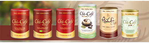 CHI-CAFE balancepulver, 180 g