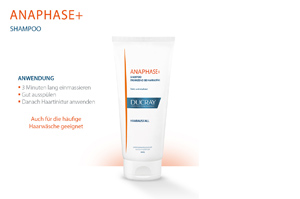 DUCRAY ANAPHASE+ shampoo mod hårtab, 400 ml
