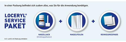 LOCERYL Neglelak mod neglesvamp DIREKT-Applikator, 3 ml