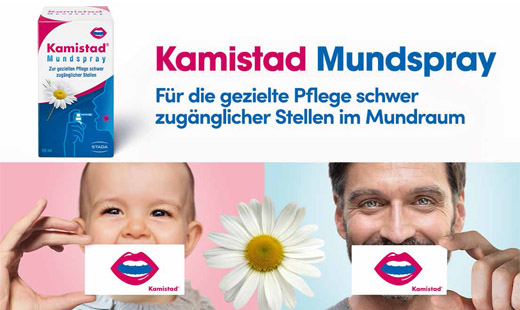 KAMISTAD Mundspray, 20 ml