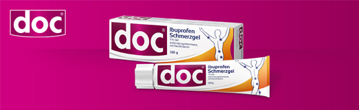 DOC IBUPROFEN Smertegel 5%, 200 g