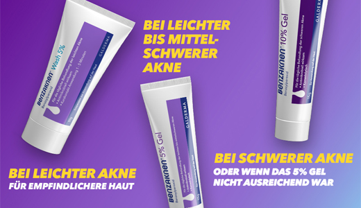 BENZAKNEN Vask 5% suspension, 50 g