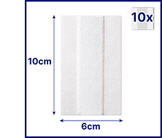 HANSAPLAST Sensitiv gips hypoallergen 6 cmx1 m, 1 stk