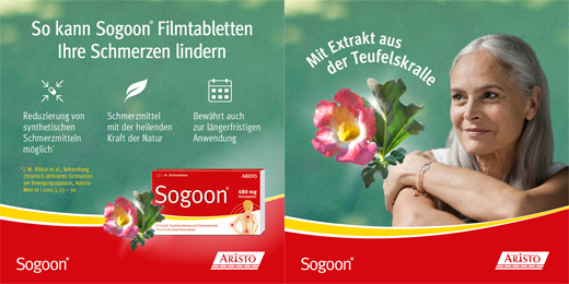 SOGOON 480 mg filmovertrukne tabletter, 20 stk