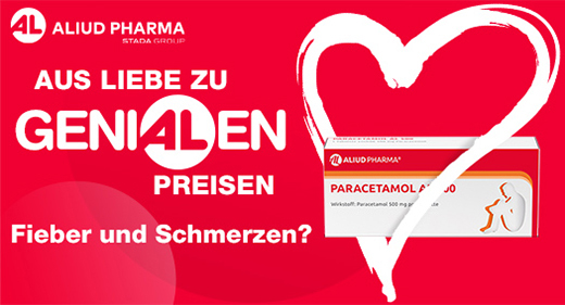 PARACETAMOL AL 500 tabletter, 20 stk