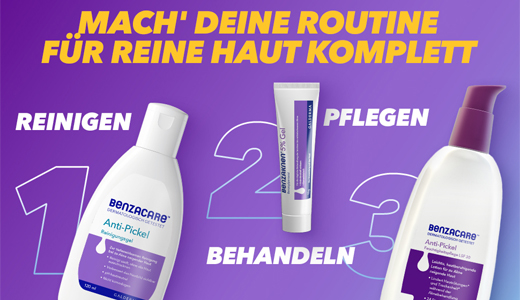 BENZAKNEN Vask 5% suspension, 50 g