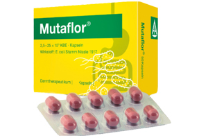MUTAFLOR Gastro-resistente hårde kapsler, 100 stk